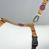 Morso Morso hondentuig y-tuig gerecycled jungle drum oranje Morso Morso hondentuig y-tuig gerecycled jungle drum oranje