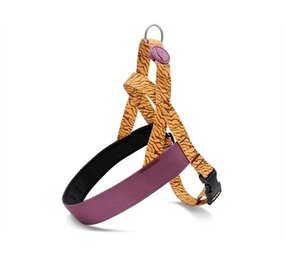 Morso Morso norwegian hondentuig gerecycled jungle drum oranje