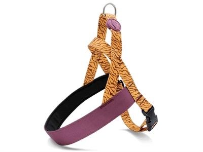 Morso Morso norwegian hondentuig gerecycled jungle drum oranje