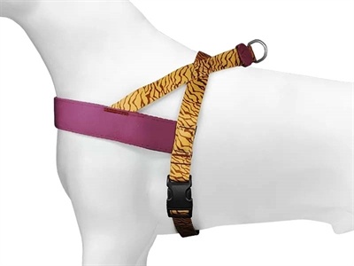 Morso Morso norwegian hondentuig gerecycled jungle drum oranje