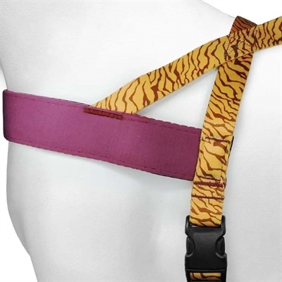 Morso Morso norwegian hondentuig gerecycled jungle drum oranje