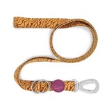 Morso Morso hondenriem verstelbaar gerecycled jungle drum oranje