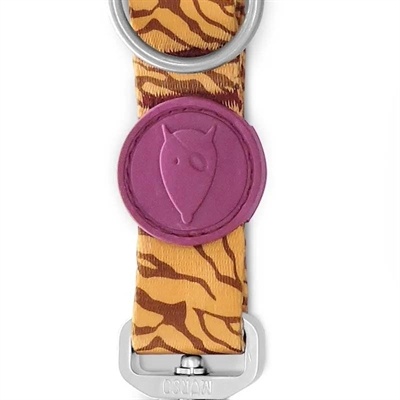 Morso Morso hondenriem verstelbaar gerecycled jungle drum oranje