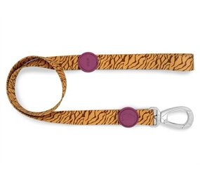 Morso Morso hondenriem gerecycled jungle drum oranje Morso Morso hondenriem gerecycled jungle drum oranje