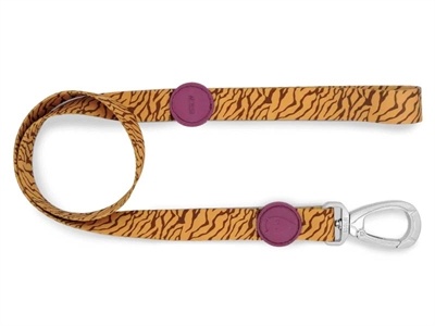 Morso Morso hondenriem gerecycled jungle drum oranje