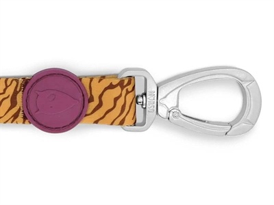 Morso Morso hondenriem gerecycled jungle drum oranje