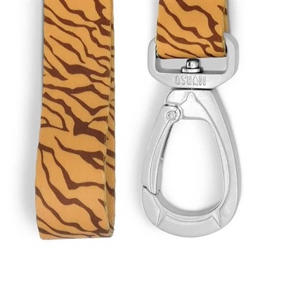 Morso Morso hondenriem gerecycled jungle drum oranje