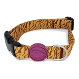 Morso Morso halsband hond gerecycled jungle drum oranje Morso Morso halsband hond gerecycled jungle drum oranje