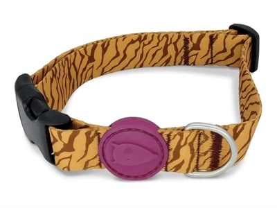 Morso Morso halsband hond gerecycled jungle drum oranje