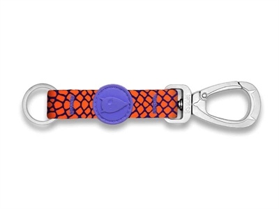 Morso Morso key cord sleutelhanger gerecycled urban lizard rood