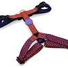 Morso Morso hondentuig y-tuig gerecycled urban lizard rood Morso Morso hondentuig y-tuig gerecycled urban lizard rood