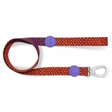 Morso Morso hondenriem gerecycled urban lizard rood Morso Morso hondenriem gerecycled urban lizard rood