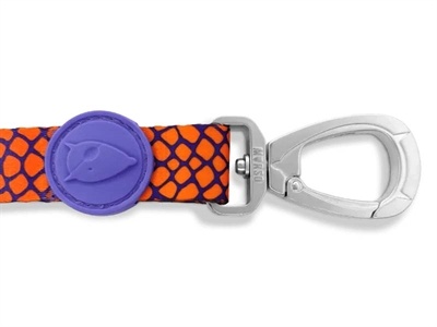 Morso Morso hondenriem gerecycled urban lizard rood