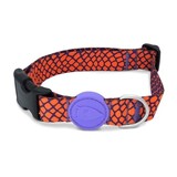 Morso Morso halsband hond gerecycled urban lizard rood Morso Morso halsband hond gerecycled urban lizard rood