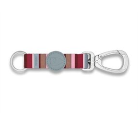 Morso Morso key cord sleutelhanger gerecycled skyline rood / roze Morso Morso key cord sleutelhanger gerecycled skyline rood / roze