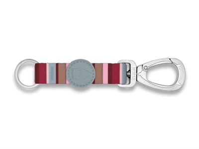 Morso Morso key cord sleutelhanger gerecycled skyline rood / roze Morso Morso key cord sleutelhanger gerecycled skyline rood / roze