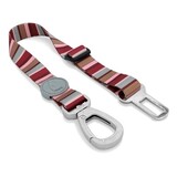 Morso Morso honden autogordel gerecycled skyline rood / roze