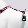 Morso Morso hondentuig y-tuig gerecycled skyline rood / roze Morso Morso hondentuig y-tuig gerecycled skyline rood / roze