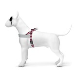 Morso Morso norwegian hondentuig gerecycled skyline rood / roze