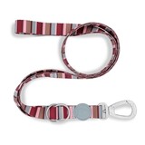 Morso Morso hondenriem verstelbaar gerecycled skyline rood / roze