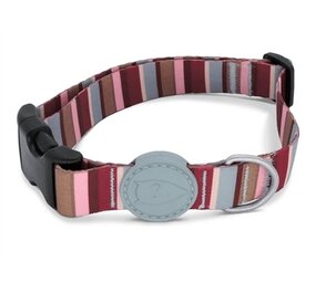 Morso Halsband hond | Gerecycled | Rood / Roze | Morso Morso Halsband hond | Gerecycled | Rood / Roze | Morso