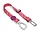 Morso honden autogordel gerecycled pink think roze