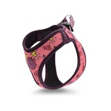 Morso Morso hondentuig body mesh gerecycled pink think roze