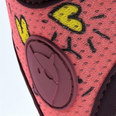 Morso Morso hondentuig body mesh gerecycled pink think roze Morso Morso hondentuig body mesh gerecycled pink think roze