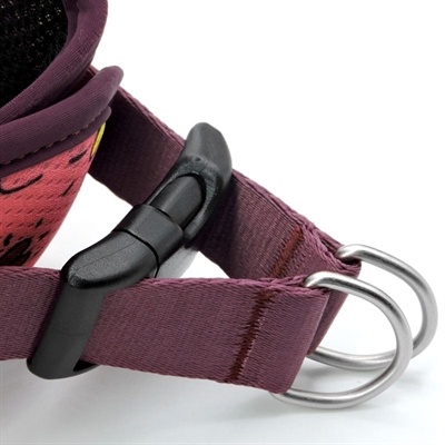 Morso Morso hondentuig body mesh gerecycled pink think roze Morso Morso hondentuig body mesh gerecycled pink think roze