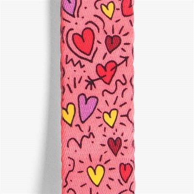 Morso Morso mini hondentuig verstelbaar gerecycled pink think roze Morso Morso mini hondentuig verstelbaar gerecycled pink think roze