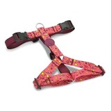 Morso Morso hondentuig y-tuig gerecycled pink think roze