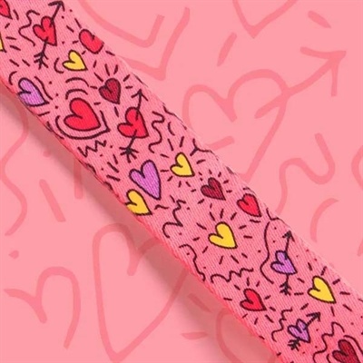 Morso Morso hondentuig y-tuig gerecycled pink think roze Morso Morso hondentuig y-tuig gerecycled pink think roze