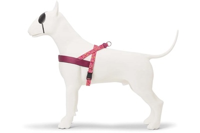 Morso Morso norwegian hondentuig gerecycled pink think roze Morso Morso norwegian hondentuig gerecycled pink think roze