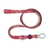 Morso Morso hondenriem verstelbaar gerecycled pink think roze