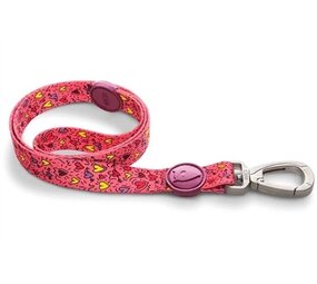 Morso Morso hondenriem gerecycled pink think roze Morso Morso hondenriem gerecycled pink think roze