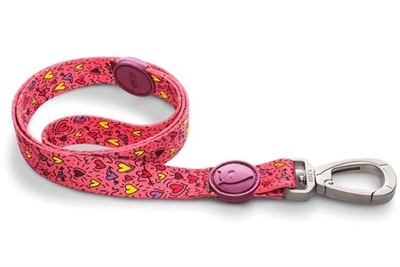 Morso Morso hondenriem gerecycled pink think roze Morso Morso hondenriem gerecycled pink think roze