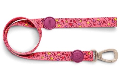 Morso Morso hondenriem gerecycled pink think roze Morso Morso hondenriem gerecycled pink think roze