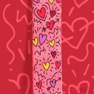 Morso Morso hondenriem gerecycled pink think roze Morso Morso hondenriem gerecycled pink think roze