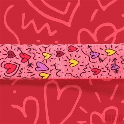 Morso Halsband hond | Gerecycled | Roze | Morso