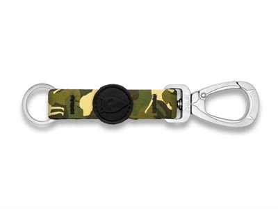 Morso Morso key cord sleutelhanger gerecycled full metal dog bruin Morso Morso key cord sleutelhanger gerecycled full metal dog bruin