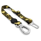 Morso Morso honden autogordel gerecycled full metal dog bruin