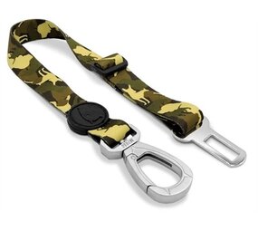 Morso Morso honden autogordel gerecycled full metal dog bruin Morso Morso honden autogordel gerecycled full metal dog bruin