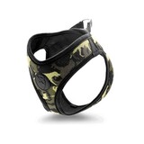 Morso Morso hondentuig body mesh gerecycled full metal dog bruin