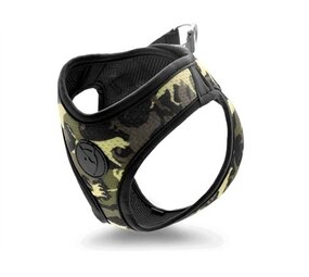 Morso Morso hondentuig body mesh gerecycled full metal dog bruin