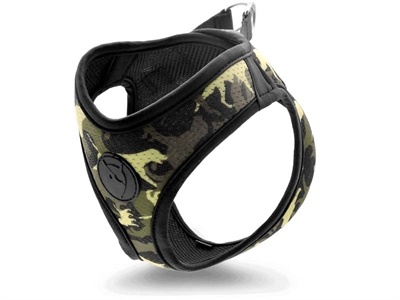 Morso Morso hondentuig body mesh gerecycled full metal dog bruin Morso Morso hondentuig body mesh gerecycled full metal dog bruin