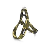 Morso Morso mini hondentuig verstelbaar gerecycled full metal dog bruin