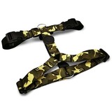 Morso Morso hondentuig y-tuig gerecycled full metal dog bruin