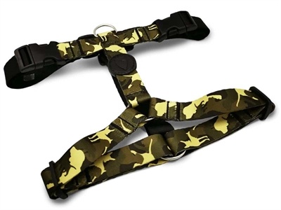 Morso Morso hondentuig y-tuig gerecycled full metal dog bruin