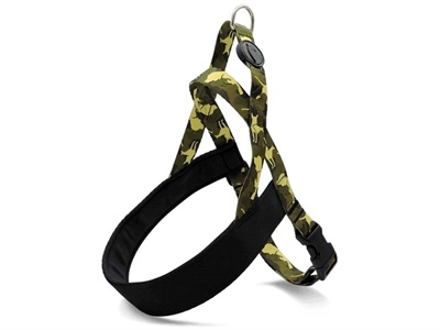 Morso Morso norwegian hondentuig gerecycled full metal dog bruin