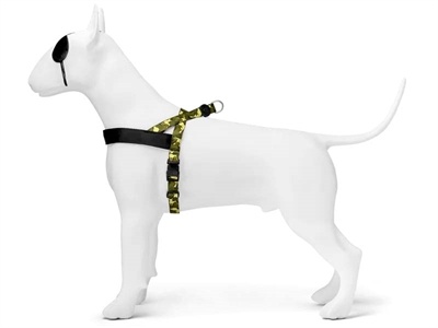 Morso Morso norwegian hondentuig gerecycled full metal dog bruin